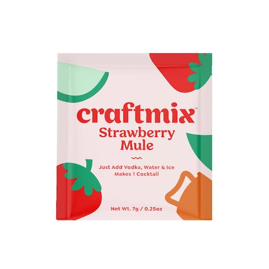 Craftmix® Strawberry Mule Drink Mix
